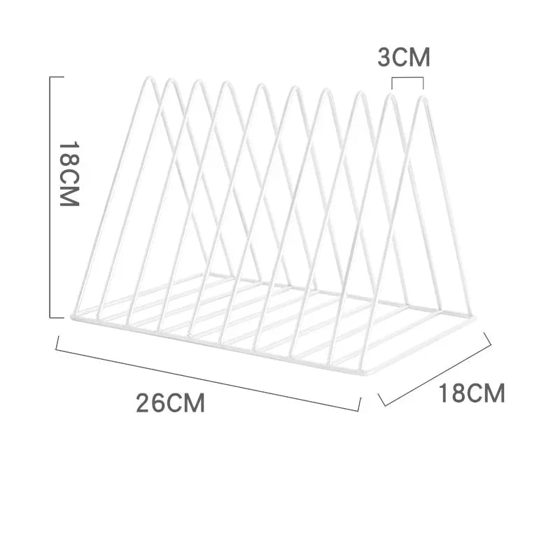 Organizador de Livros em Metal - Casa Ornato
