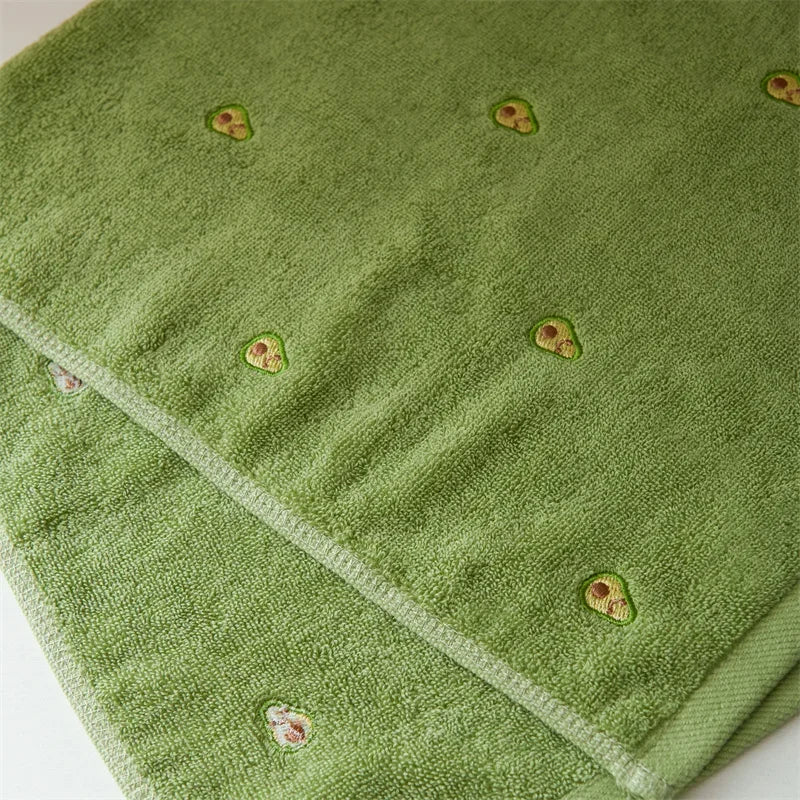 Conjunto de Toalhas de Algodão Bordado Luxo - Casa Ornato