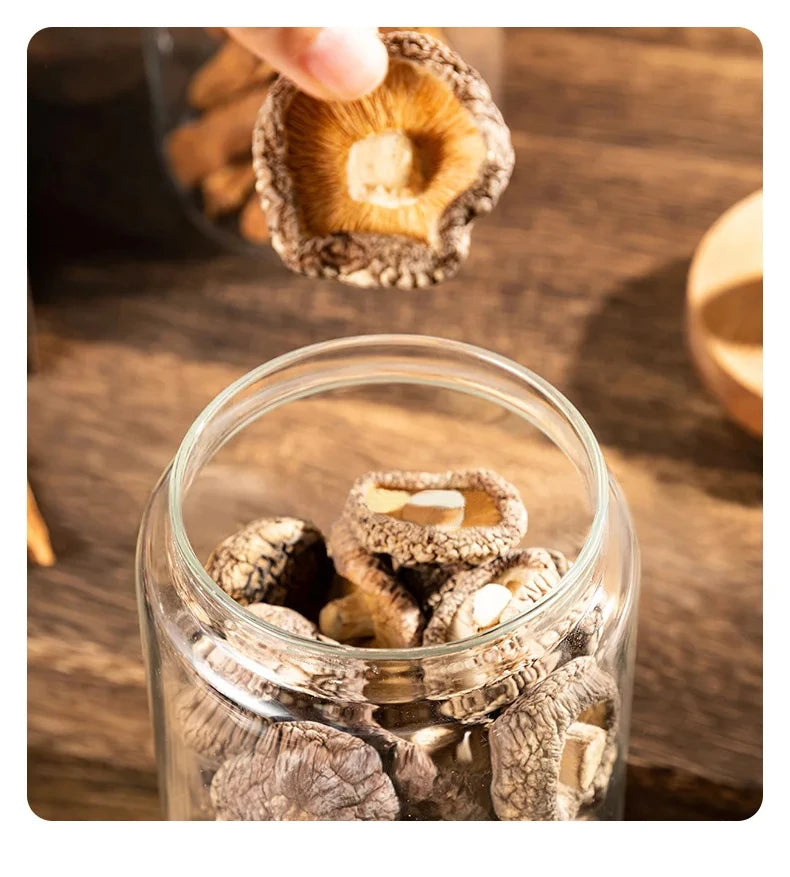 Frascos Herméticos de Vidro para Alimentos Hermetiq - Casa Ornato