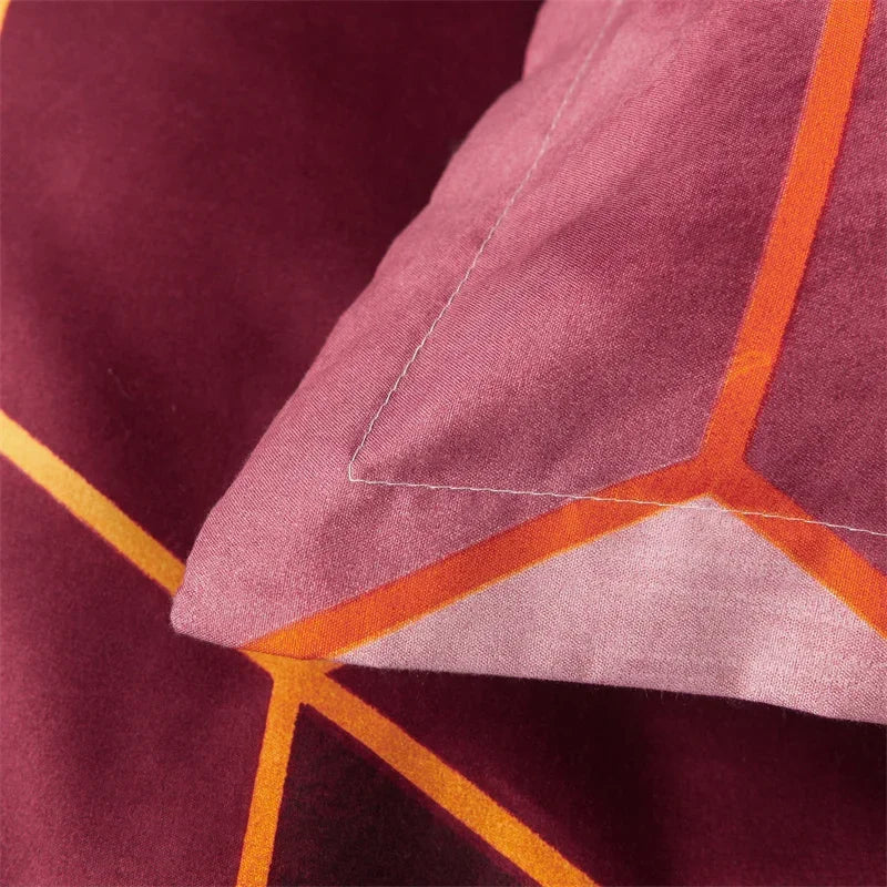 3 pçs conjunto de edredom verde duplo/completo/queen/king/single/duplo tamanho, conjuntos de cama geométricos para homem mulher, capa de edredão de mármore