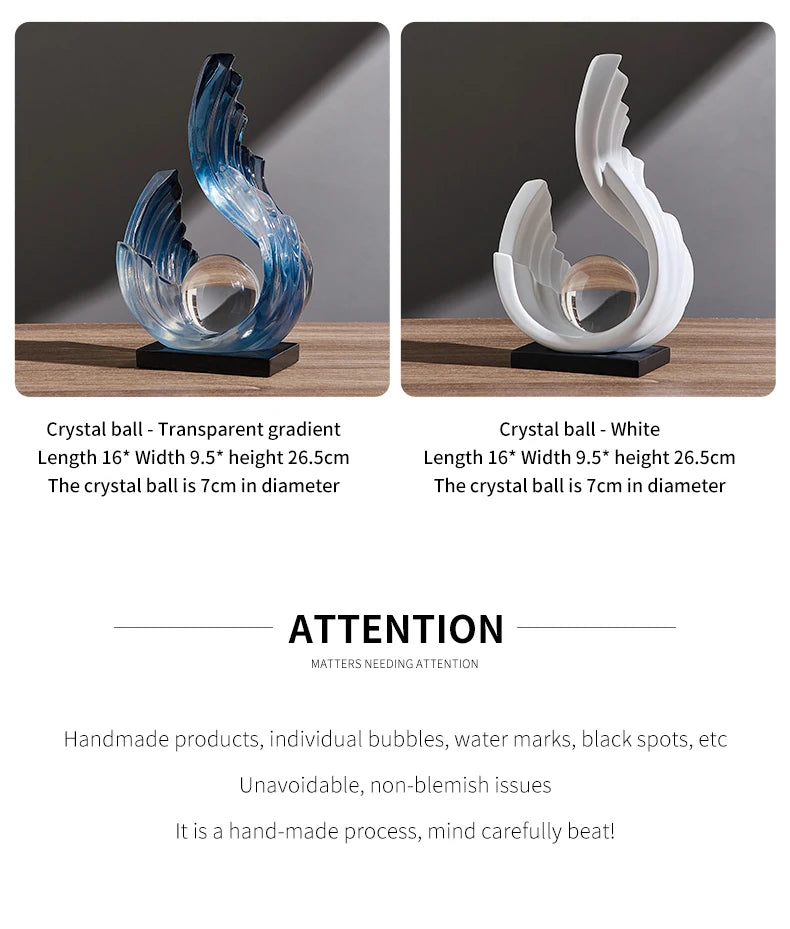 Escultura Destello Celestial - Casa Ornato