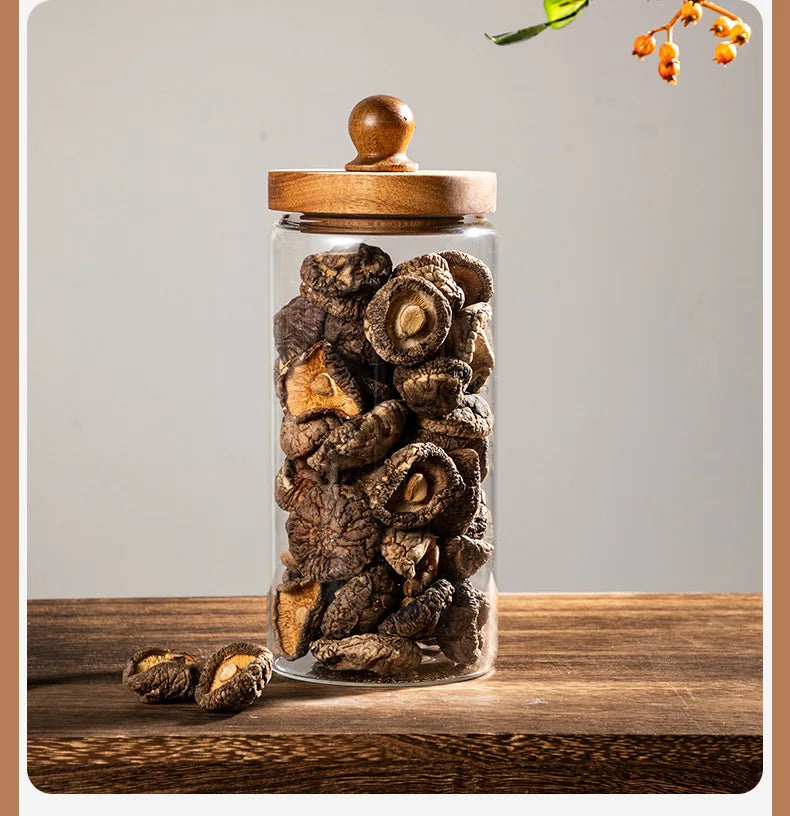 Frascos Herméticos de Vidro para Alimentos Hermetiq - Casa Ornato