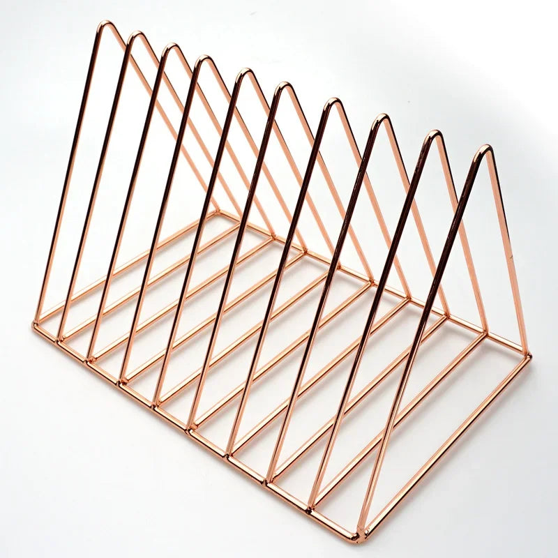 Organizador de Livros em Metal - Casa Ornato