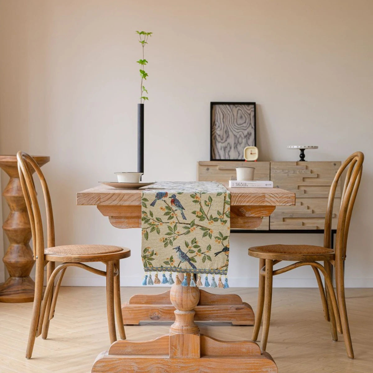 Caminho de Mesa Jacquard - Casa Ornato