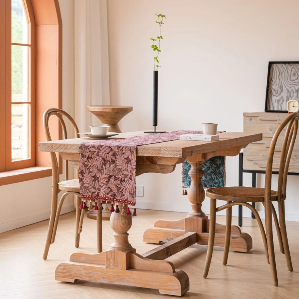 Caminho de Mesa Jacquard - Casa Ornato
