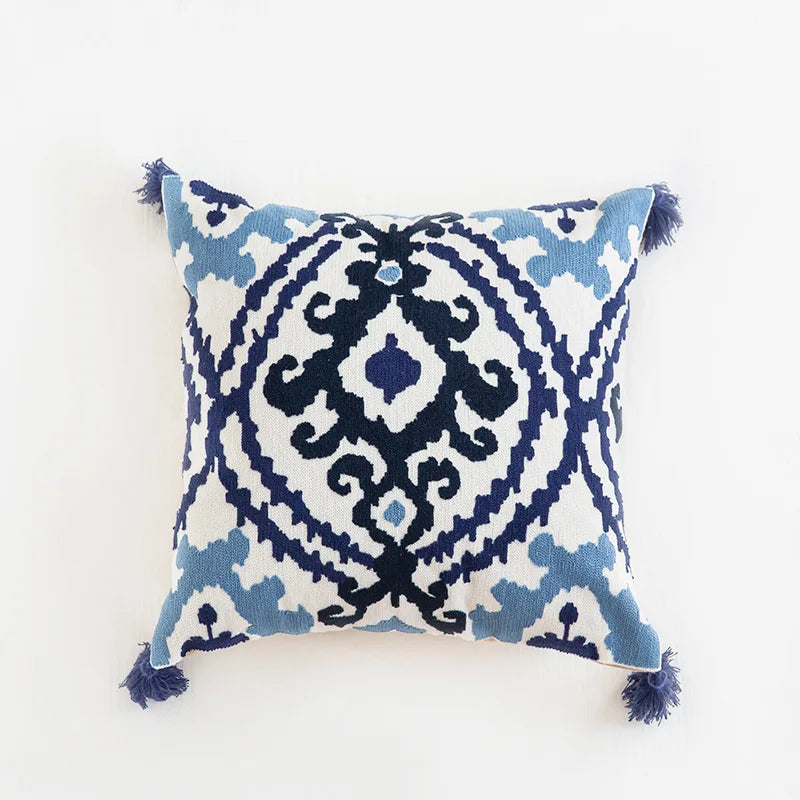 Almofada de alpaca indiana para cadeira de escritório, fronhas coloridas, decoração criativa, sofá, decoração do quarto