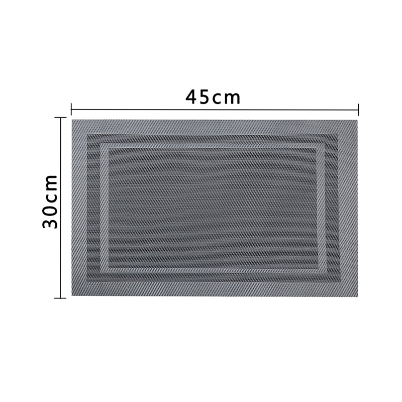 Linea Tavola - Conjunto Elegante de Jogos Americanos - Casa Ornato