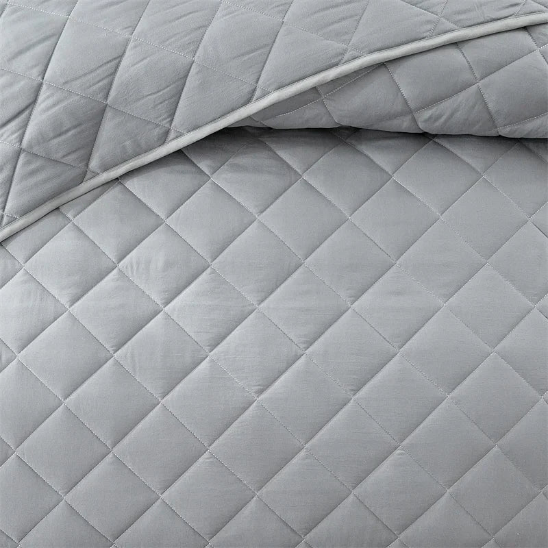 Colcha Acolchoada Luxuosa de Dupla Face - Casa Ornato