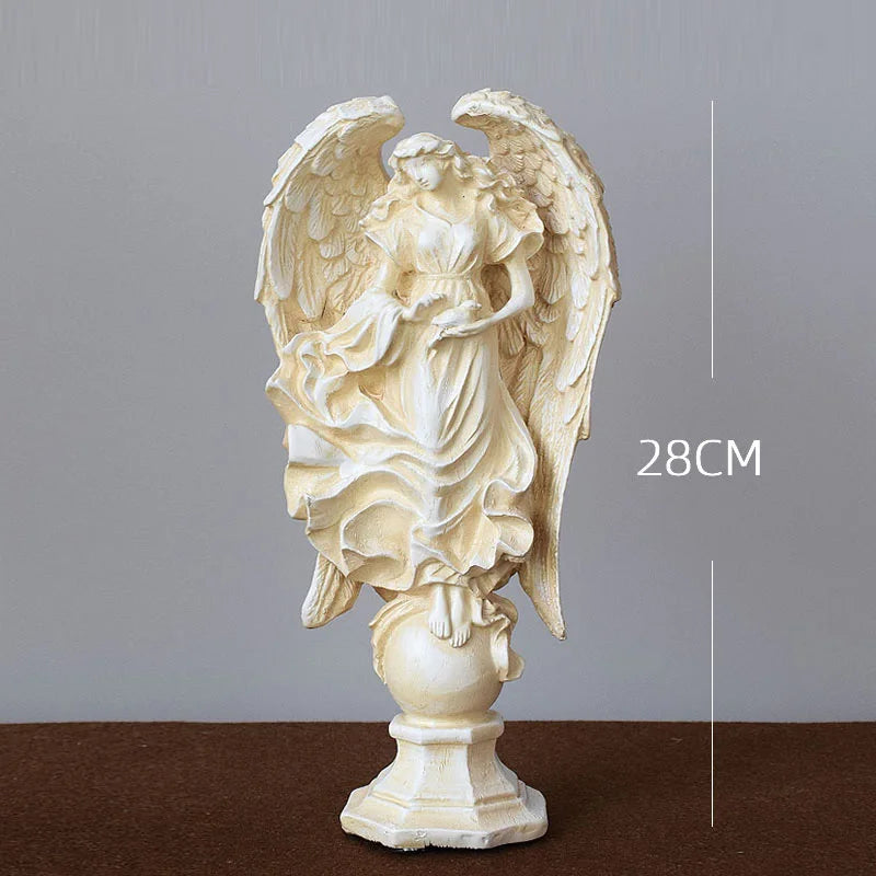 Escultura Deus Grego do Amor - Casa Ornato