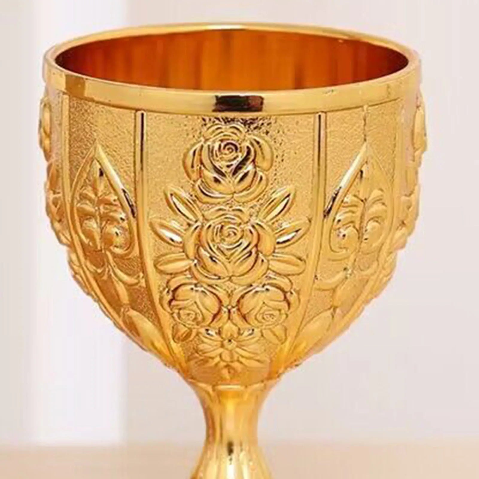 Copo de vinho estilo retro Cálice, Europeus, Medieval Clássicos, Metal, Família, Amigo, Presente vizinho