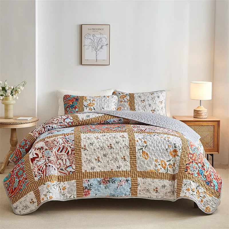 Colcha Elegance Nuvem: Arte em Têxteis - Casa Ornato