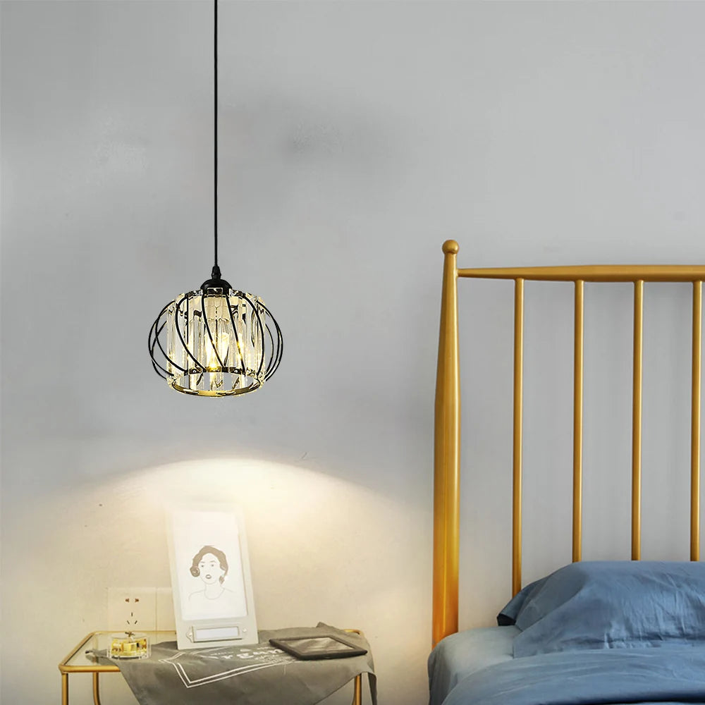 Lustre Nórdico de Vidro com Design Moderno - Casa Ornato