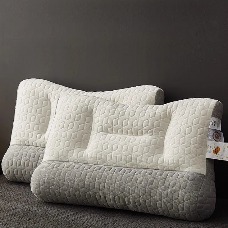 1pc pescoço travesseiro ajuda proteção do sono pescoço massagem sono travesseiro uso quarto cama tamanho 48x74cm