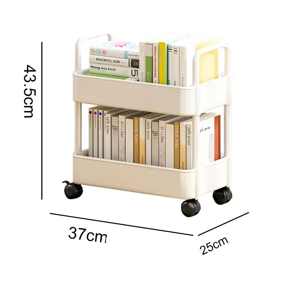 Carrinho Organizador com Rodas - Casa Ornato