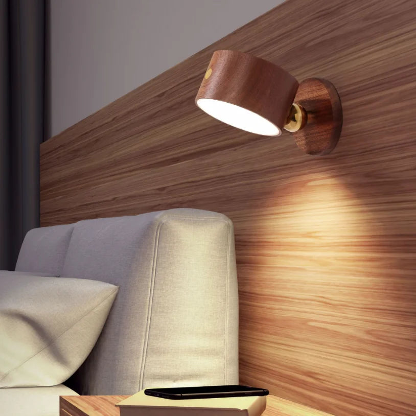 Luminária BedLight – de Cabeceira LED Recarregável USB - Casa Ornato