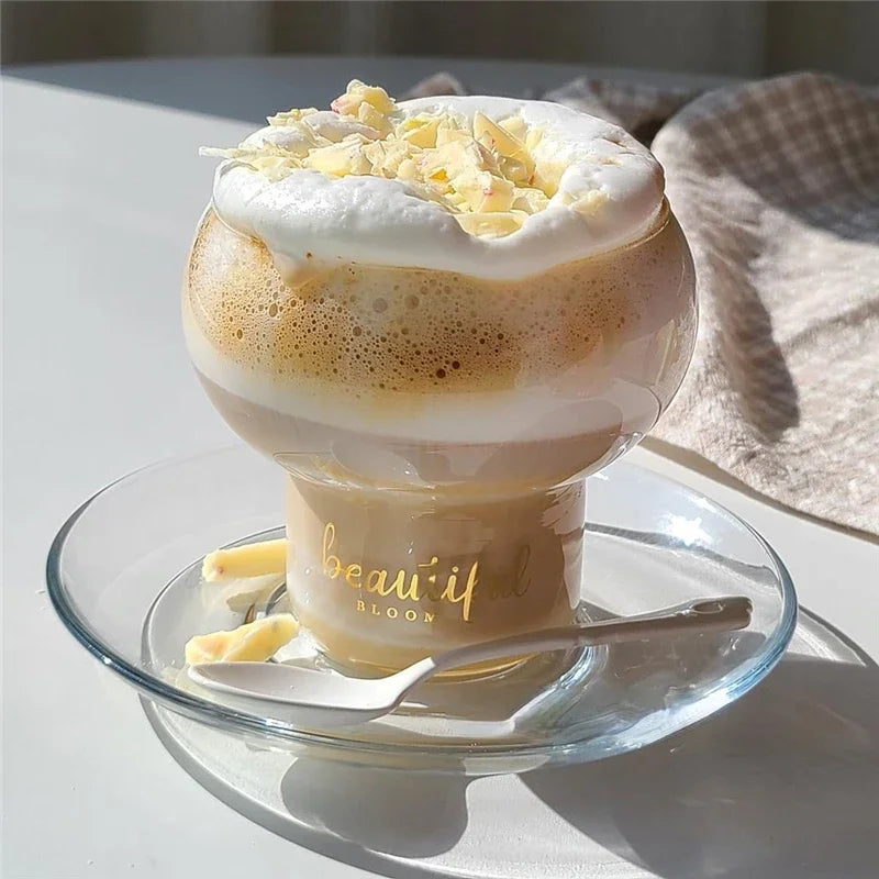 Copo Beautiful para Café e Sobremesas - Casa Ornato