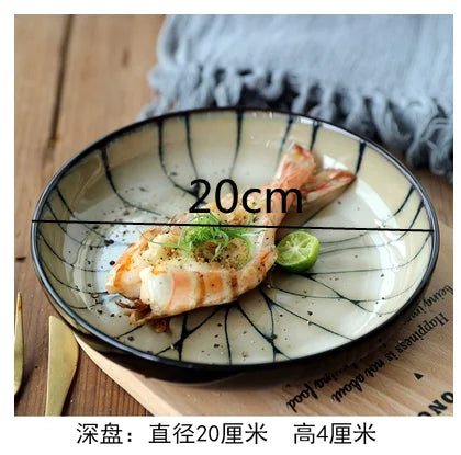 Prato japonês para sushi, tipo japonês, com substituição de cerâmica, para restaurante, bandeja para lanche