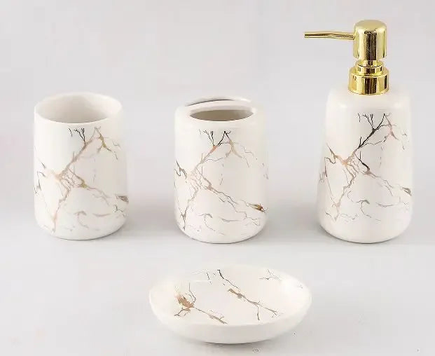 Acessórios do banheiro dispensador de sabão titular escova de dentes de vidro saboneteira bucal copo escova de toalete titular acessórios de toalete