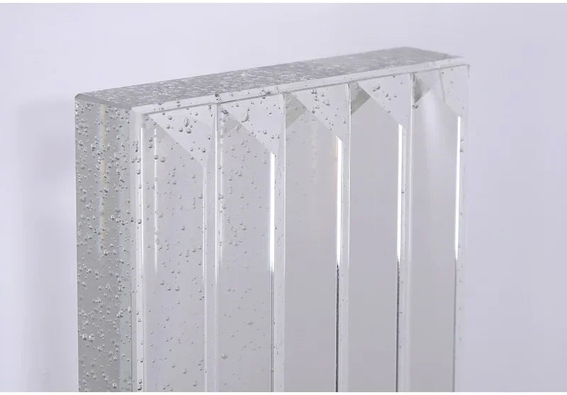 Simples e moderno lâmpada de parede vidro criativo estudo quarto cama luz luxo decoração corredor sala estar fundo parede luzes led
