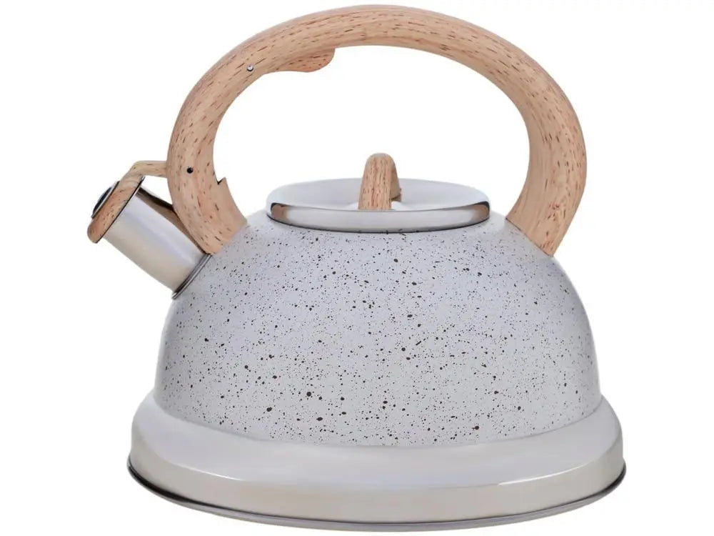 Chaleira Brinox Inox com Apito Vanilla 2,7L Roma