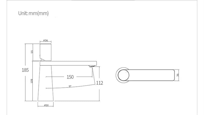 Torneira da bacia do banheiro escova ouro latão torneira pia misturadora quente e fria sinal alavanca torneira da bacia