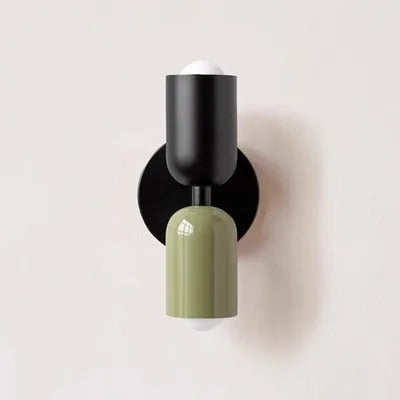 Luminária de Parede LED Macaron - Casa Ornato