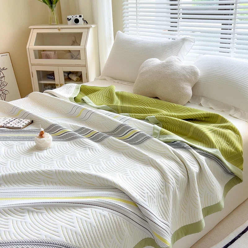 Cobertor Trama Sublime – Fio de Três Camadas - Casa Ornato