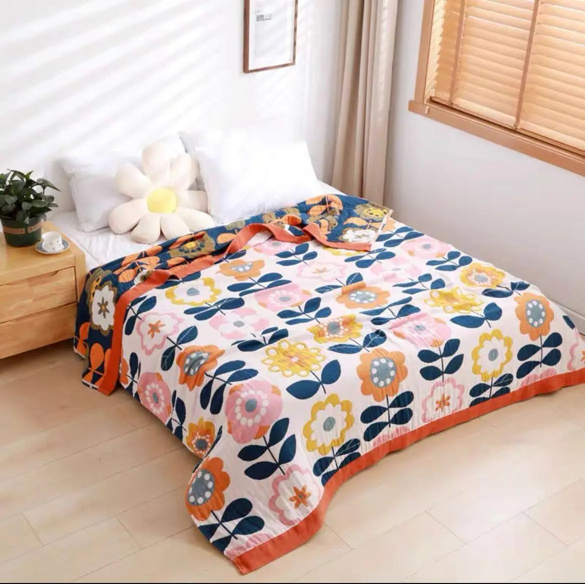 Europeu macio sofá cobertor colcha boho sofá toalha verão cobertor lance 100% algodão folha de cama dupla capa legal colcha