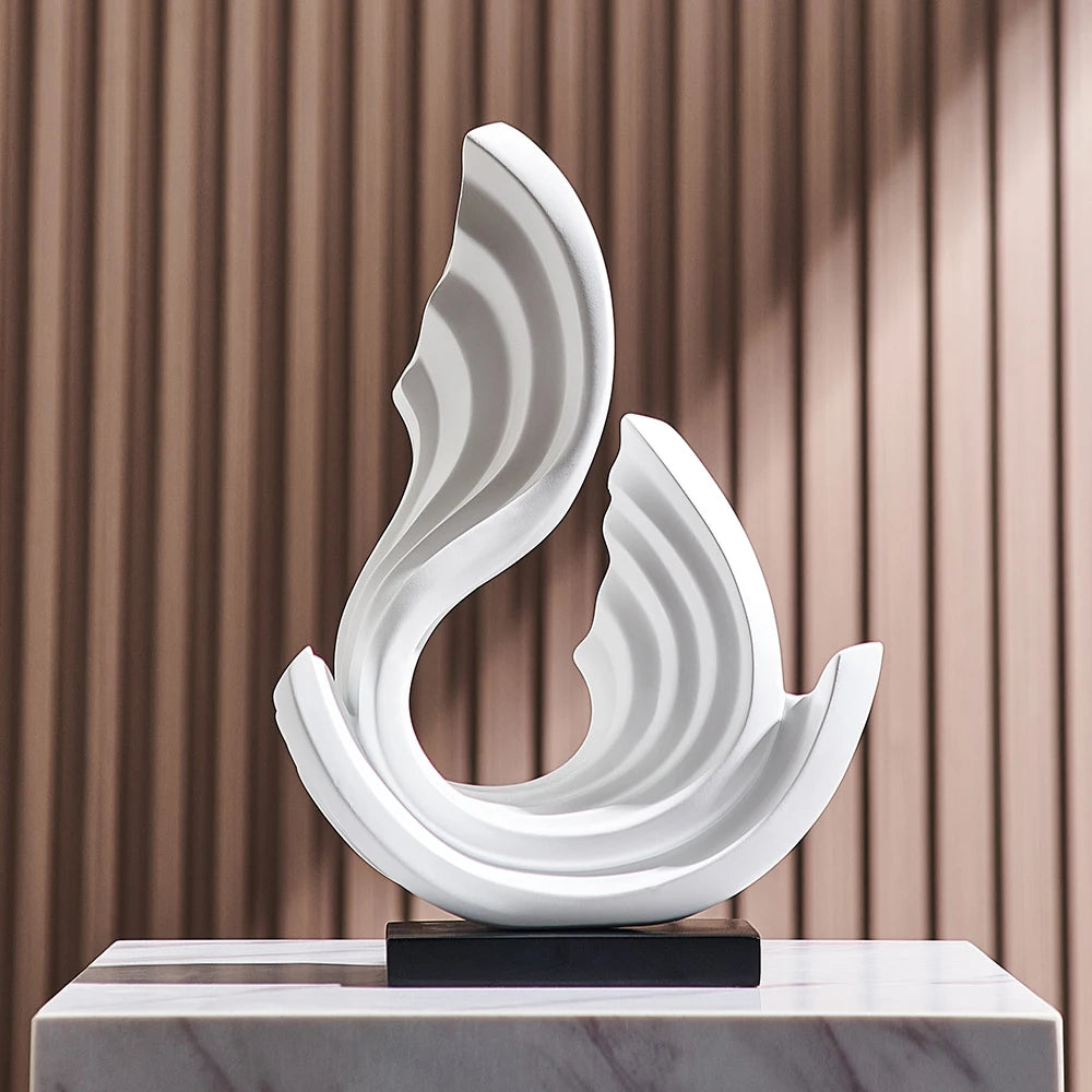 Escultura Destello Celestial - Casa Ornato