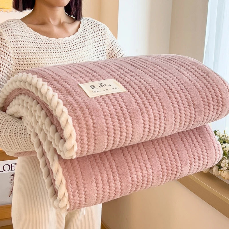 Cobertor para sofá cobertor de inverno king size casa quente xadrez consolador colcha lençol