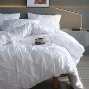 Conjunto Edredom Trama Floral – 3 Peças - Casa Ornato