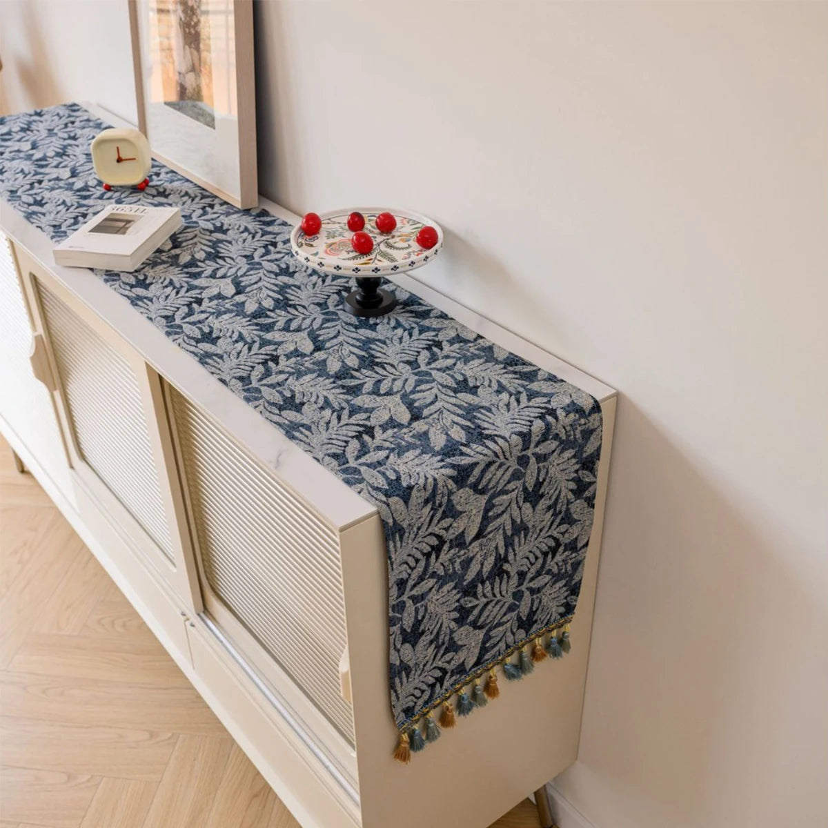 Caminho de Mesa Jacquard - Casa Ornato