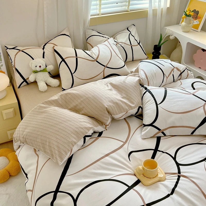 Edredom em Algodão Egípcio - Casa Ornato