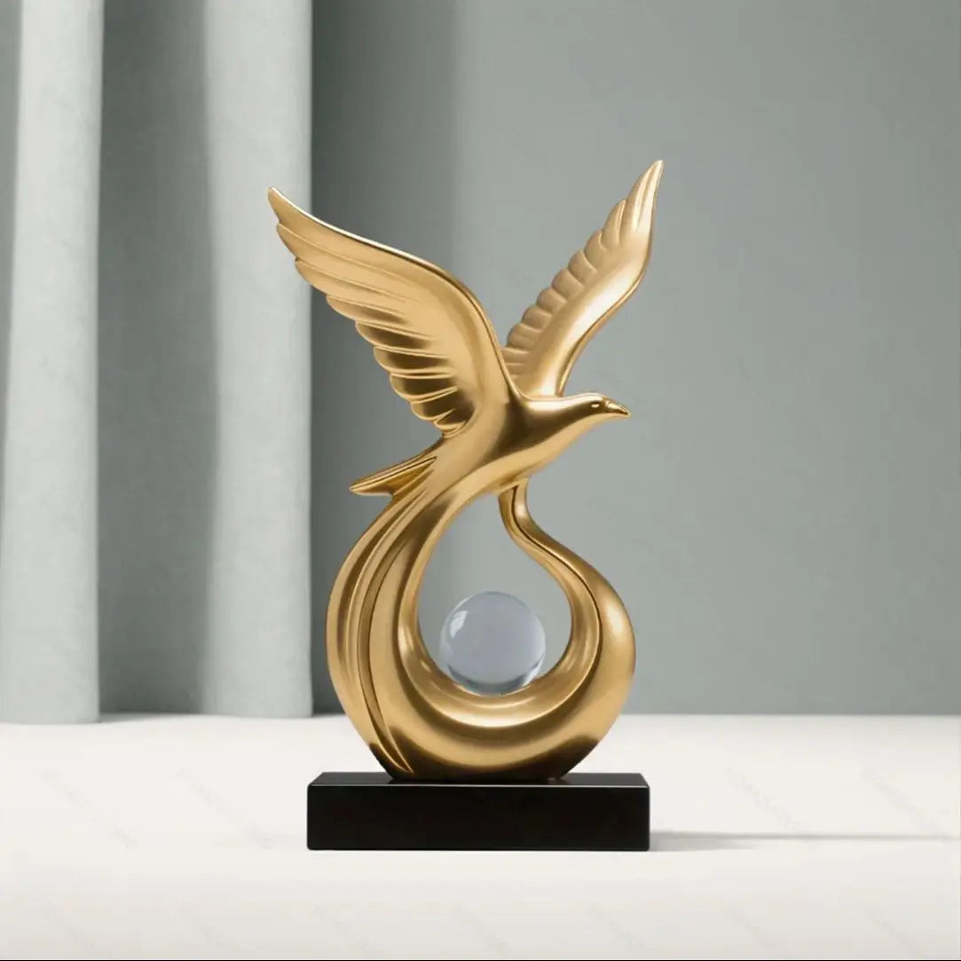 1pc acessível luxo high-end casa fortuna-améliorando ornamentos artesanato armário de vinho tv entrada moderno escritório sala de estar decorações