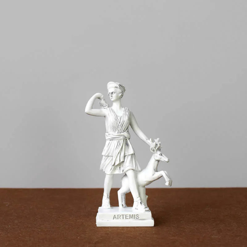 Escultura Deus Grego do Amor - Casa Ornato