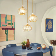 Lustre Nórdico de Vidro com Design Moderno - Casa Ornato