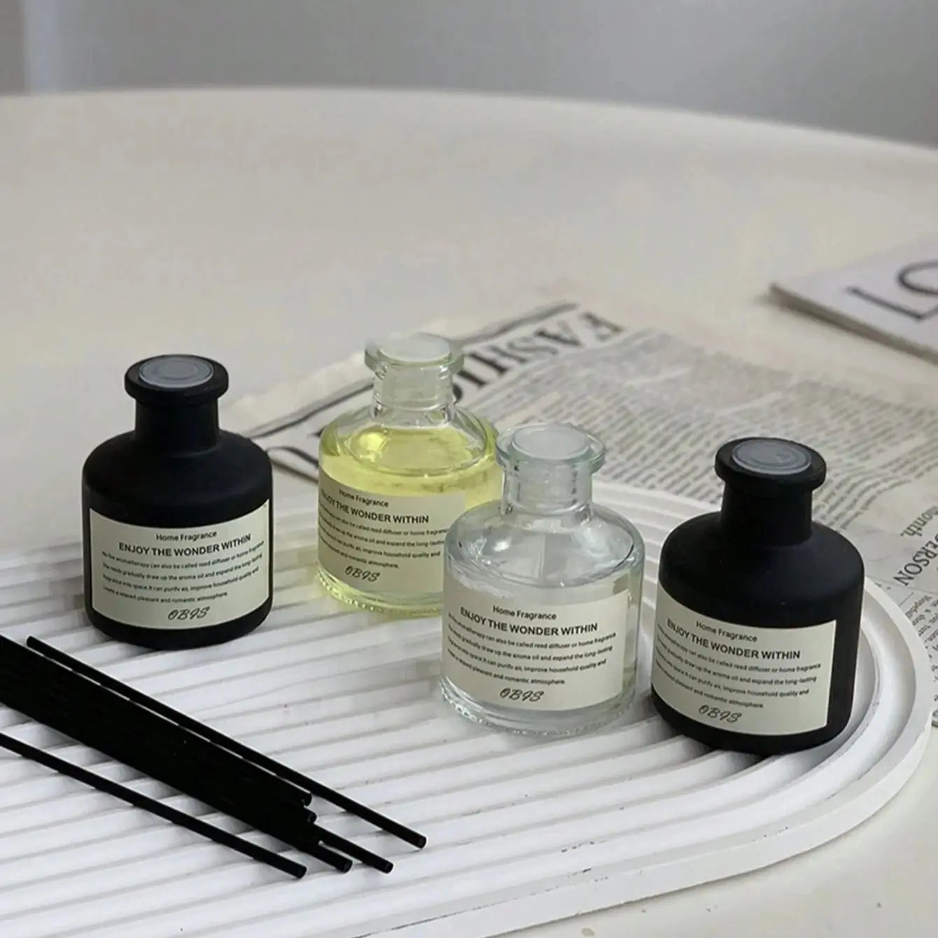 Serenité Difusor de Aromaterapia 50ml Fresia e Jasmim - Casa Ornato