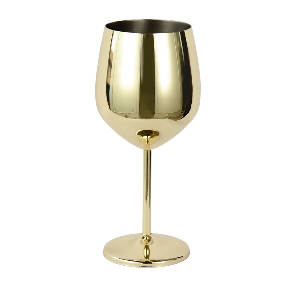 Cálice Inquebrável de Aço Inoxidável 520ml para Festas - Casa Ornato