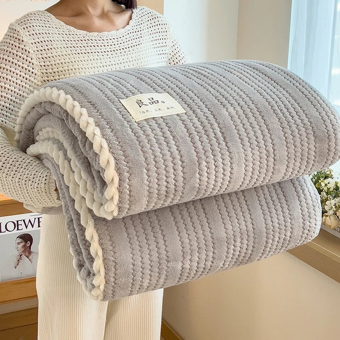 Cobertor para sofá cobertor de inverno king size casa quente xadrez consolador colcha lençol