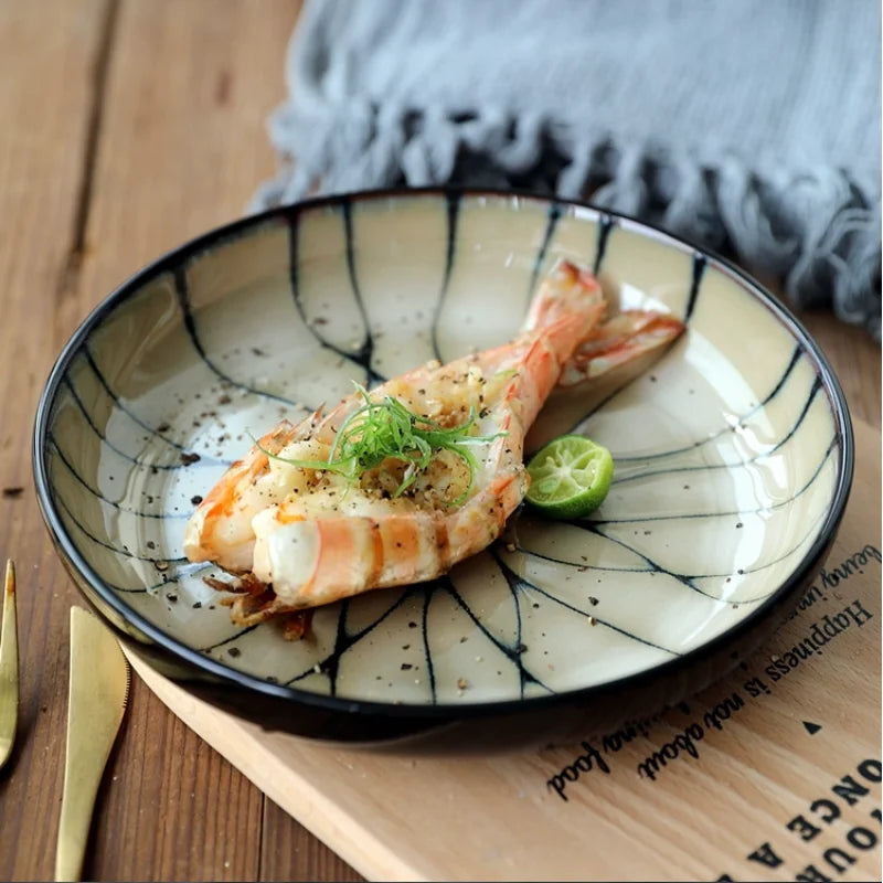 Prato japonês para sushi, tipo japonês, com substituição de cerâmica, para restaurante, bandeja para lanche