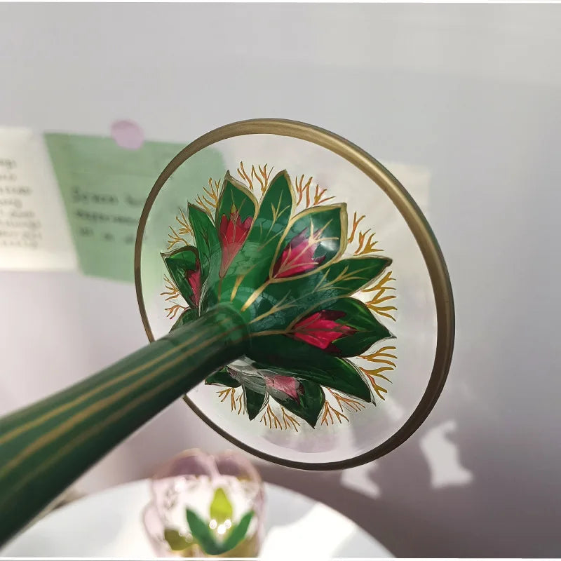 Cálice de Cristal Vintage – Sofisticação e Charme Clássico - Casa Ornato