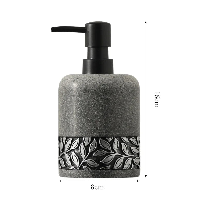 350ml garrafa de loção em relevo garrafa de imprensa no banheiro do hotel banheiro chuveiro gel shampoo separadamente engarrafado acessórios do banheiro