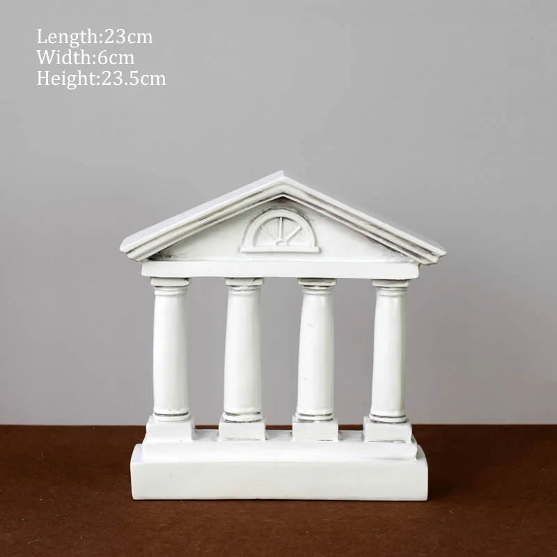 Escultura Deus Grego do Amor - Casa Ornato