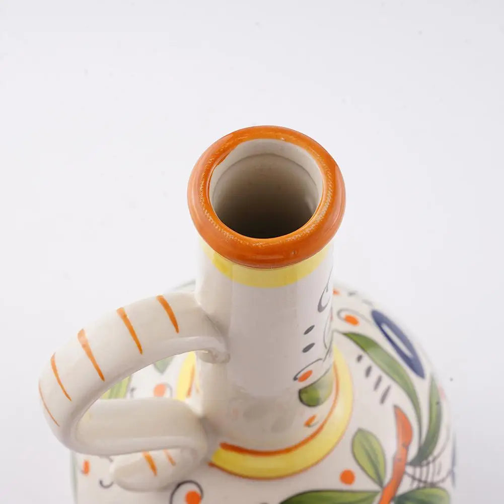 Culinaire Élégance - Dispenser de Azeite em Cerâmica 700ml - Casa Ornato