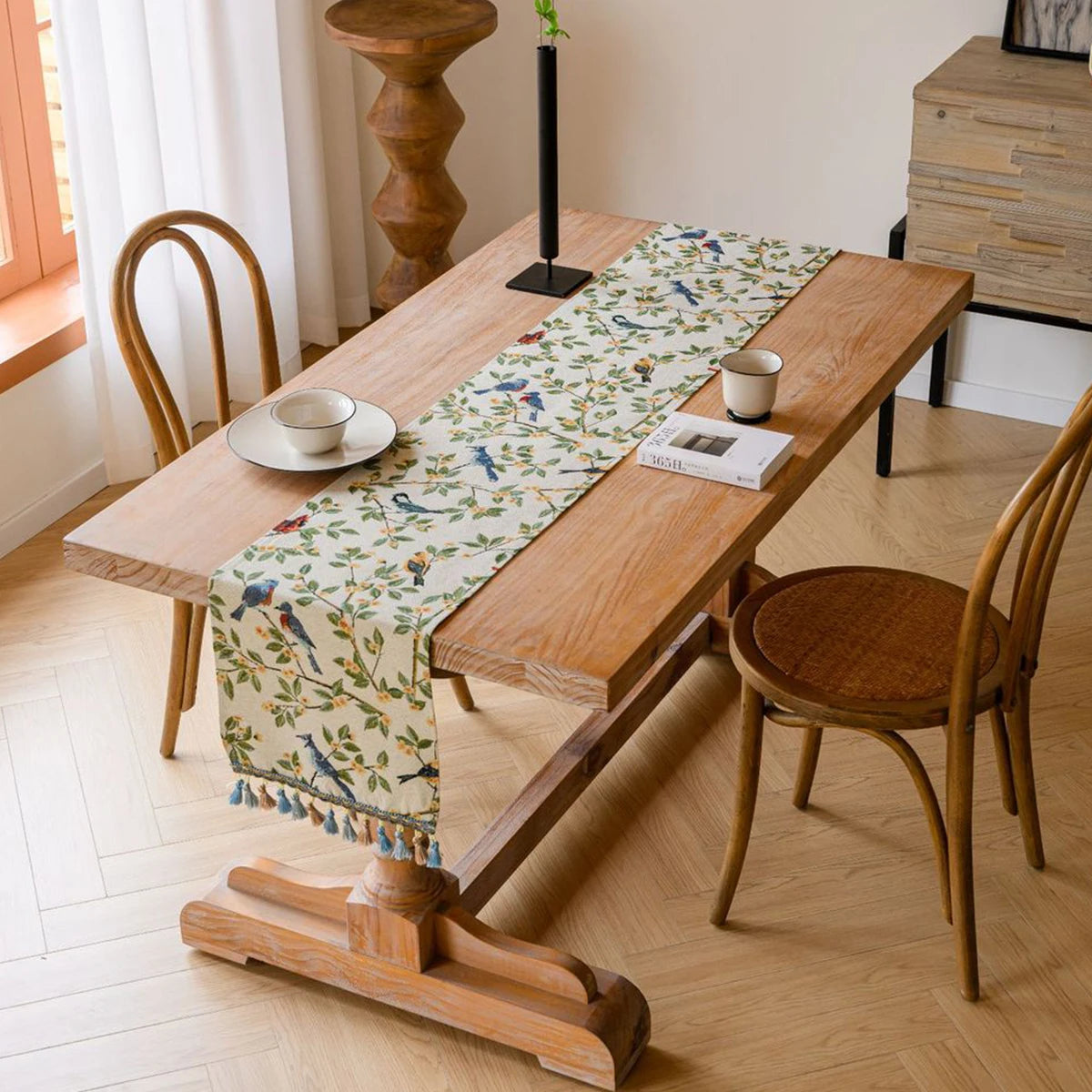 Caminho de Mesa Jacquard - Casa Ornato