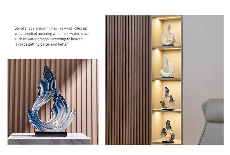 Escultura Destello Celestial - Casa Ornato