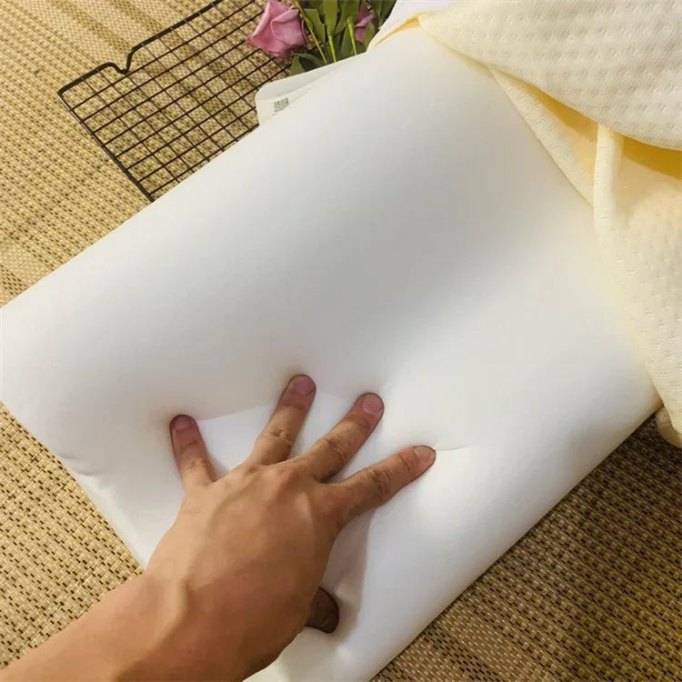 Travesseiro Ortopédico de Espuma de Memória com Fibra de Bambu - Casa Ornato