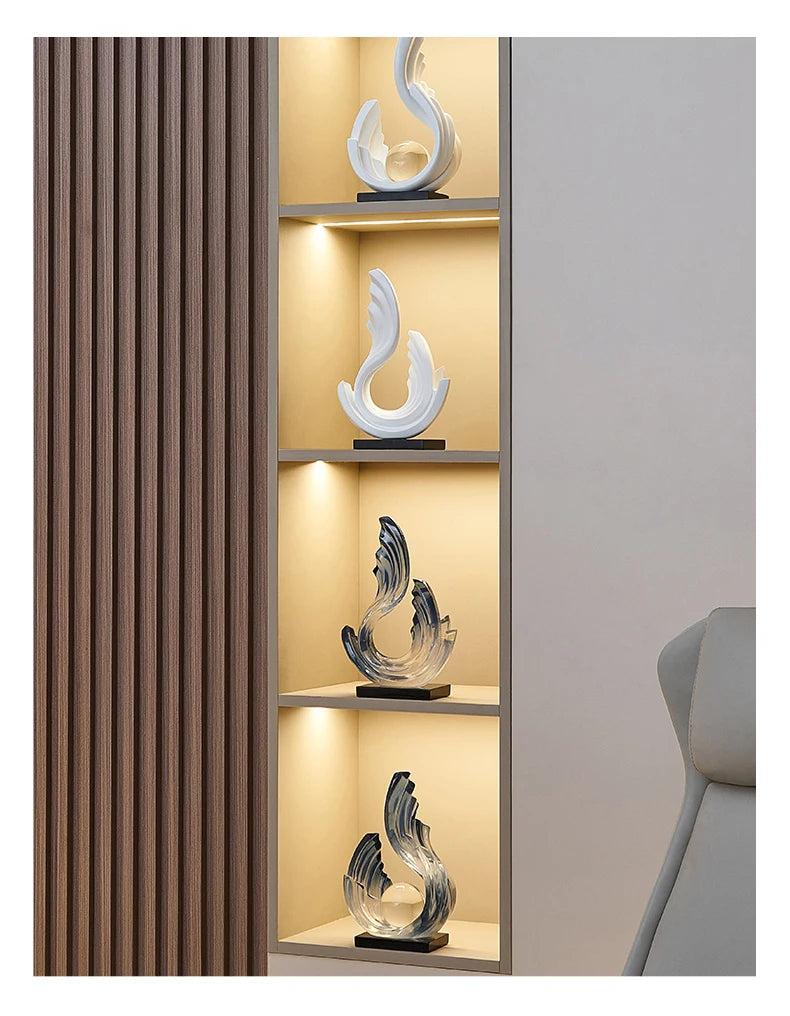 Escultura Destello Celestial - Casa Ornato