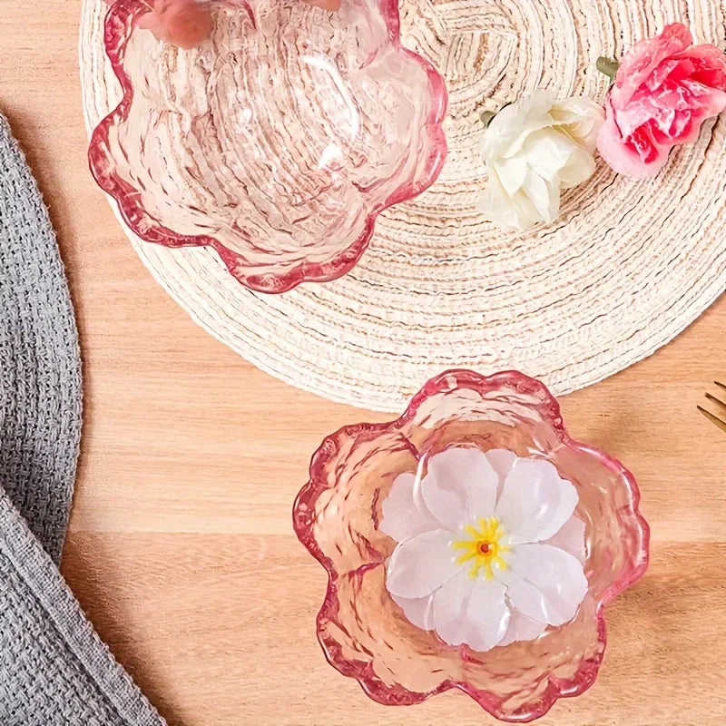 Hana Essence - Conjunto de 6 peças para Sobremesa Elegantes - Casa Ornato