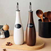 Garrafa de Cerâmica para Óleo e Molhos - Casa Ornato